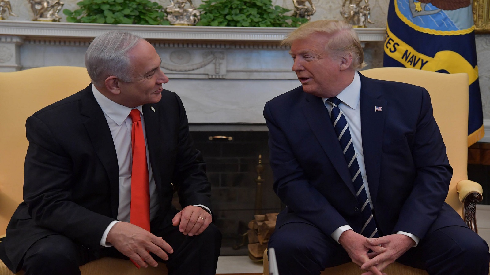ترامب يضع إسرائيل والدول العربية تحت قيادة عسكرية واحدة