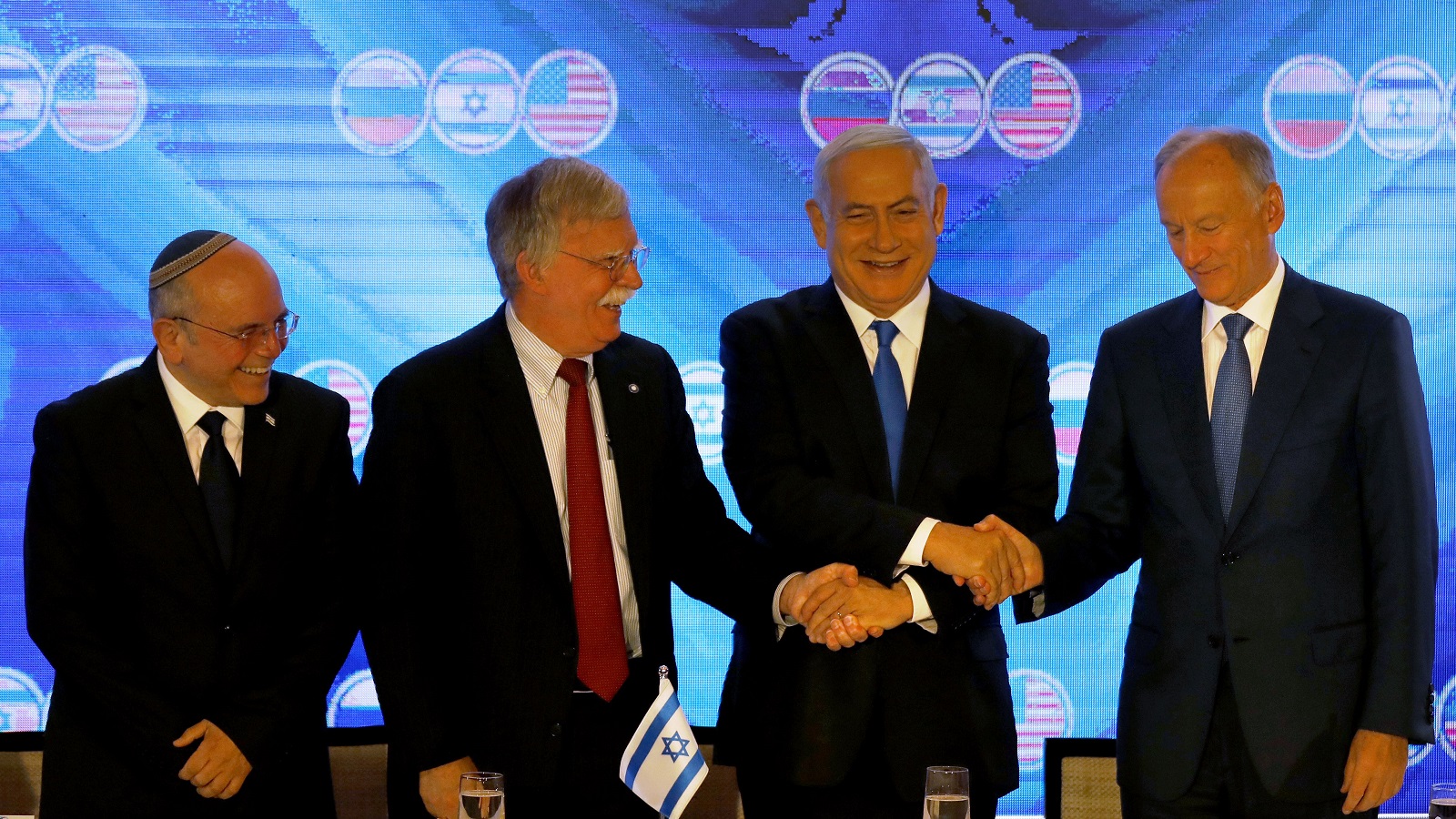 الاجتماع الثلاثي في إسرائيل:إتفاق على سوريا..وخلاف حول إيران