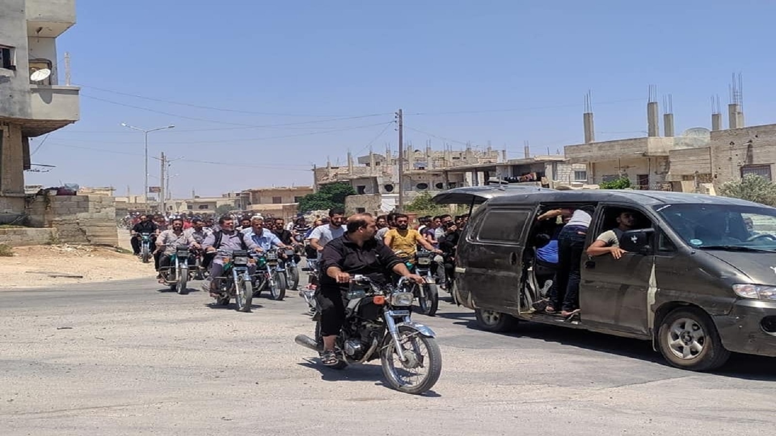 درعا:المعارضة تسيطر على حواجز النظام وتأسر عناصره