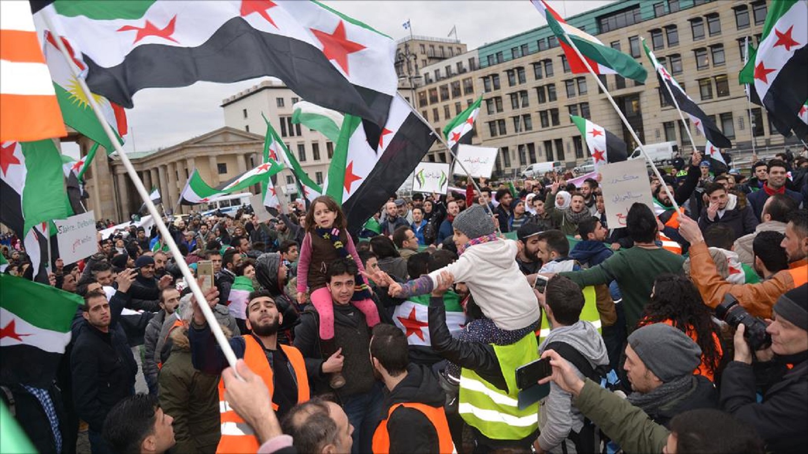 تظاهرات في الشمال السوري..رفضاً للتطبيع التركي مع النظام
