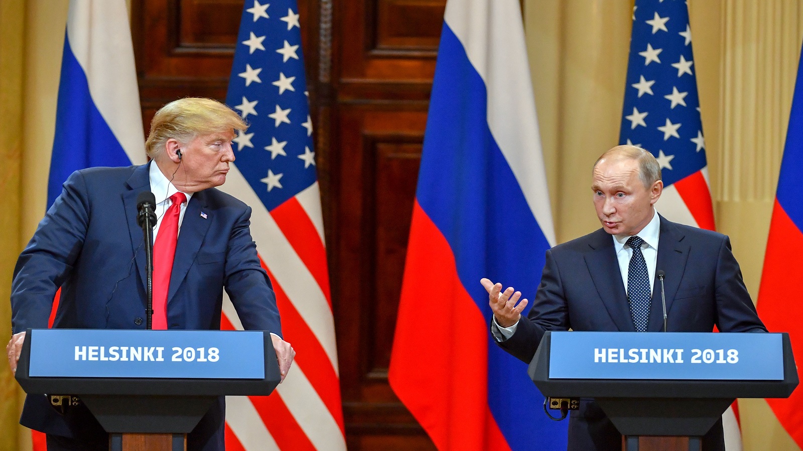 بوتين:قوى في أميركا تعرقل نجاح القمة مع ترامب