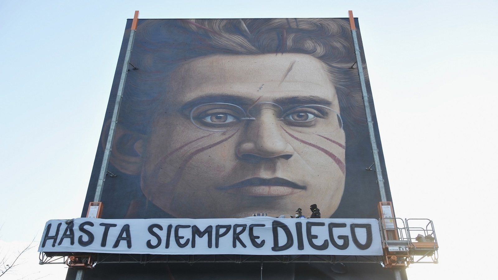 غرامشي في بوينس آيريس: "إلى الأبد دييغو" (غيتي)