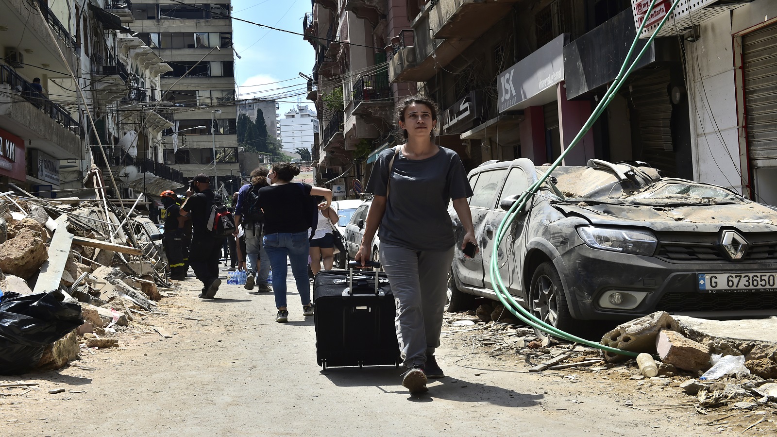 كيف تحوّل  انفجار بيروت معركة وجودية للنظام الأسدي؟!