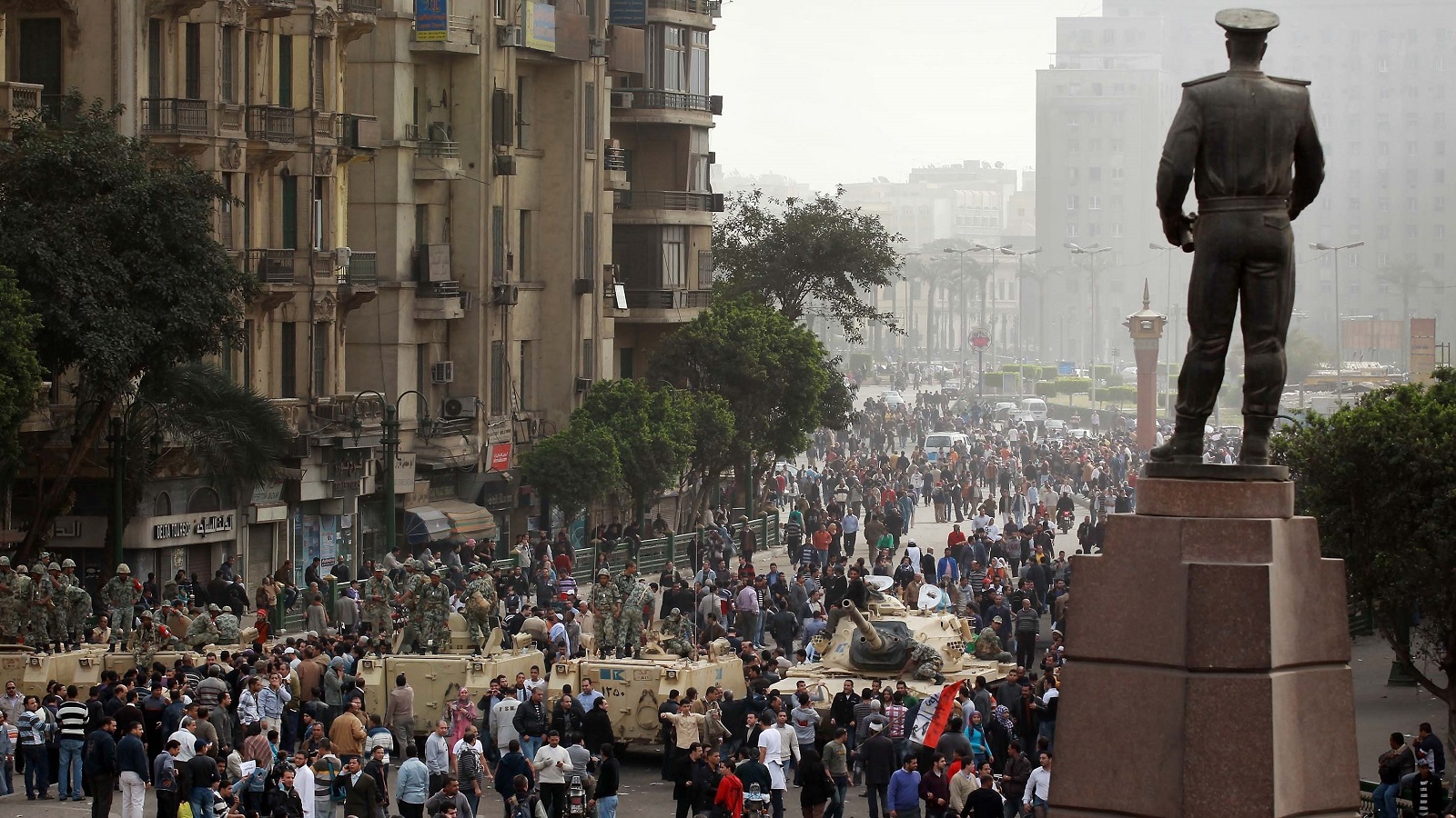 شابة لبنانية في ثورة يناير المصرية وانتفاضة 17 تشرين