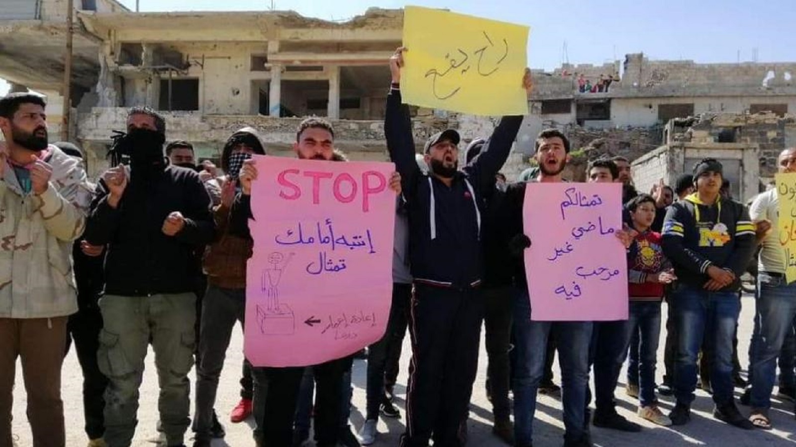 تظاهرات درعا:أسئلة حرجة