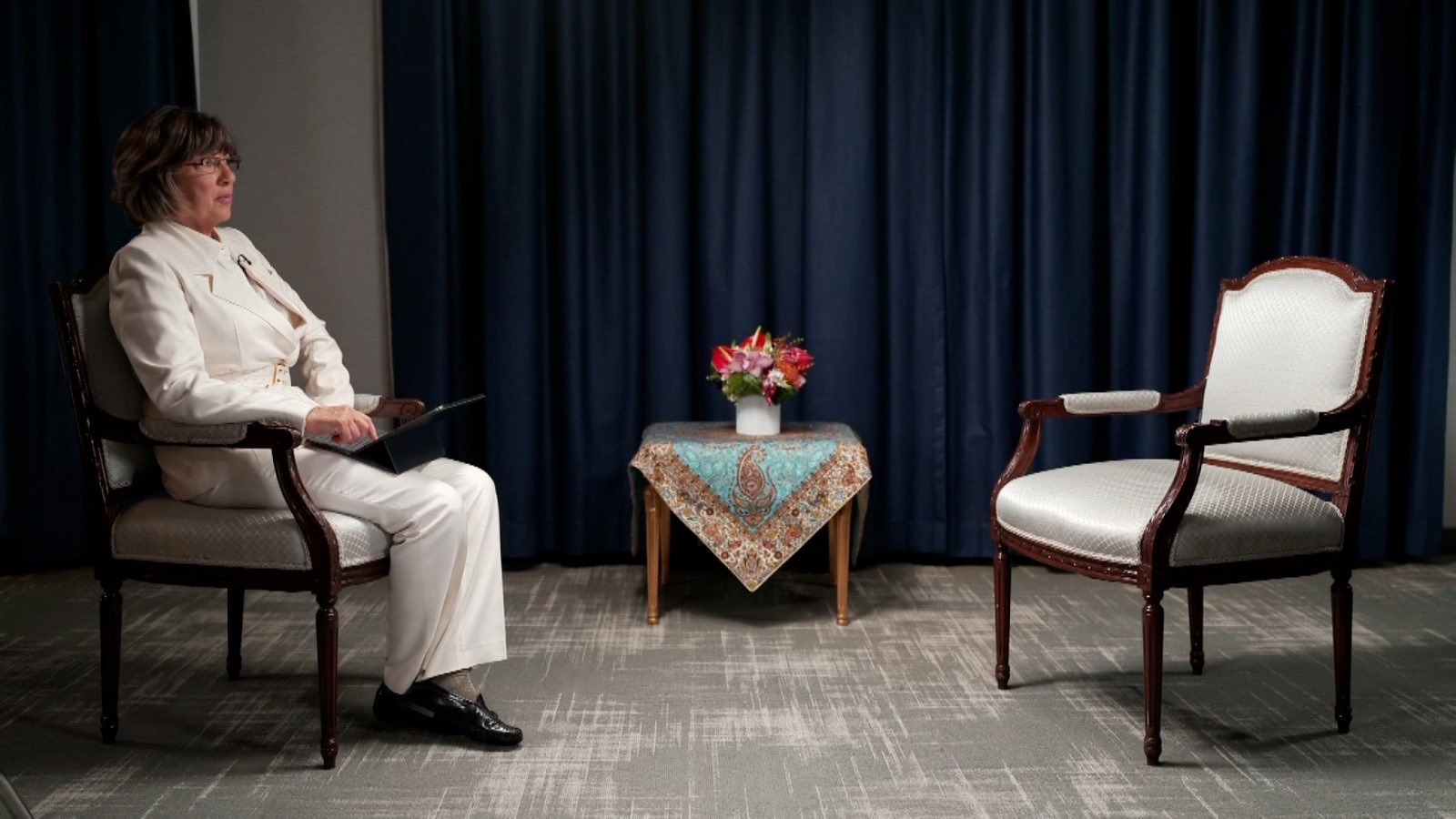 حجاب أمانبور يطيح مقابلة الرئيس الإيراني على CNN:"مسألة احترام"