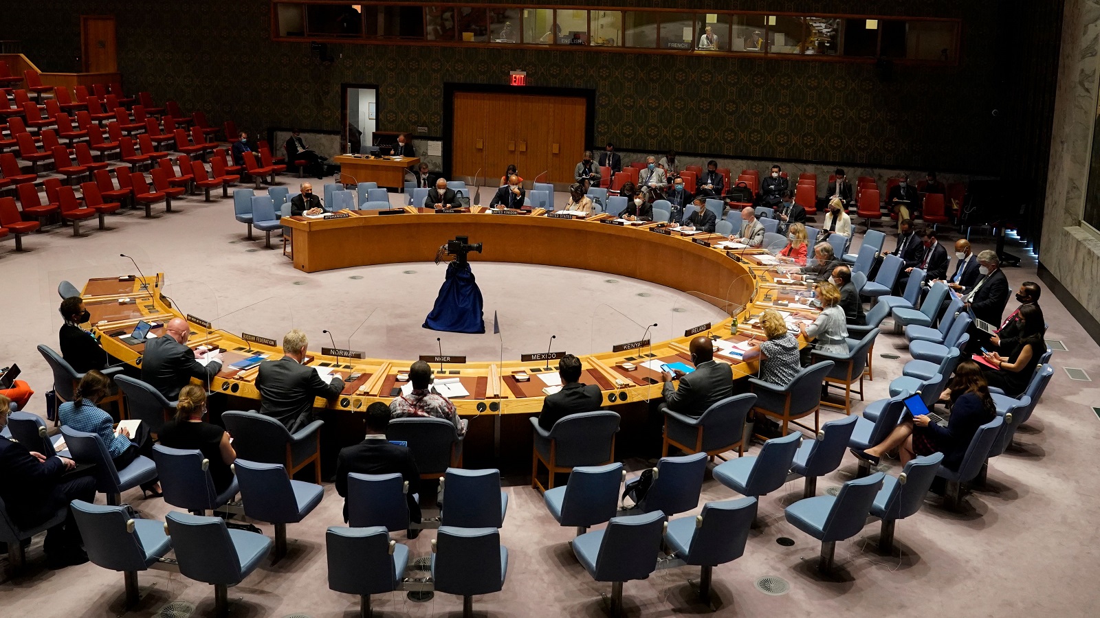 مجلس الأمن: إصرار على الانتخابات واستقلالية القضاء ونزع السلاح