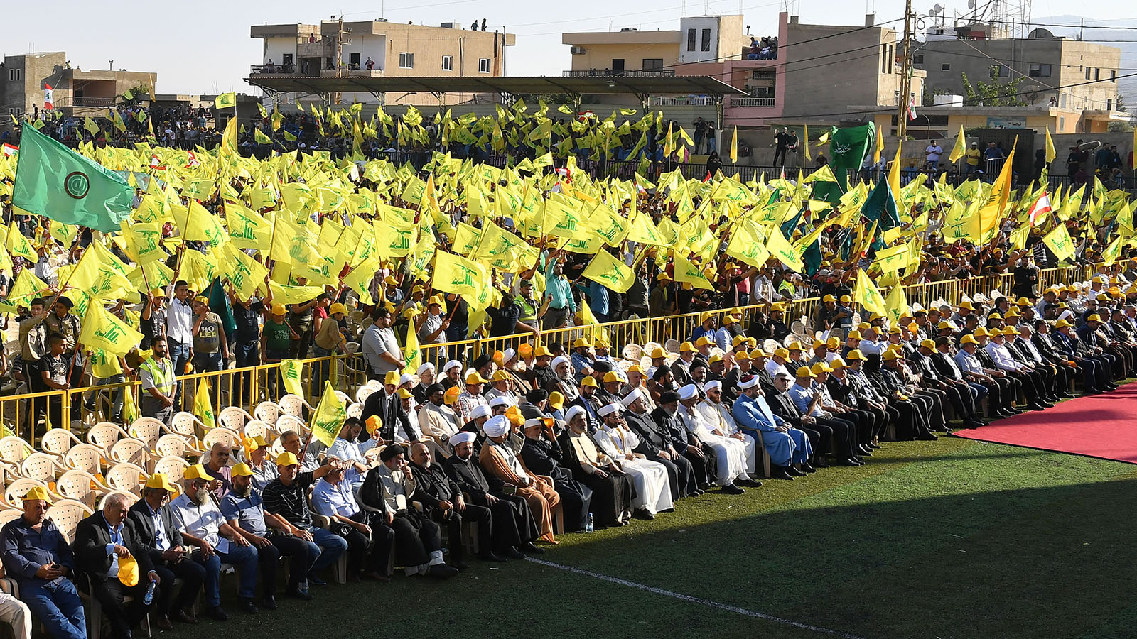 نواب حزب الله في بعلبك الهرمل: باقون نهنىء ونعزي