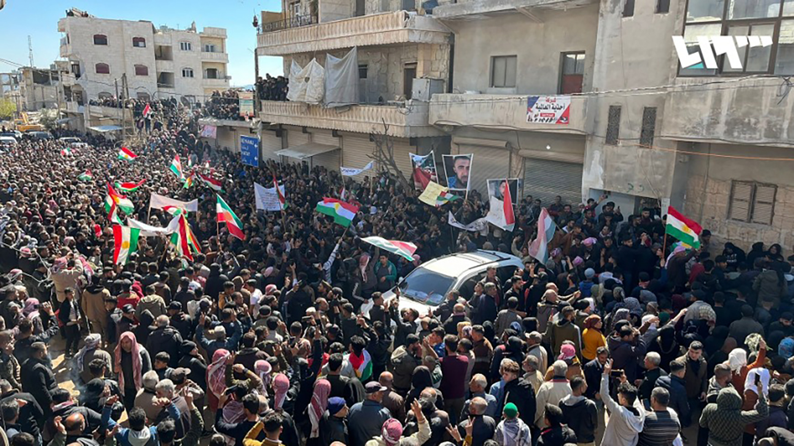 عفرين:تجدد الاحتجاجات على مقتل 4 أكراد..والكشف عن الجناة