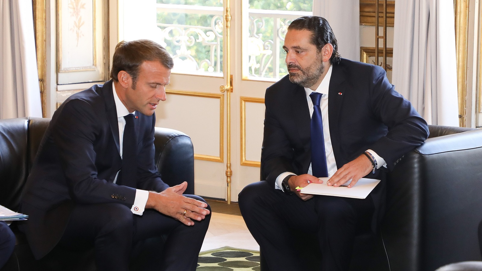 ماكرون والحريري: خوف فرنسي على لبنان من سياسييه ومقاوليه