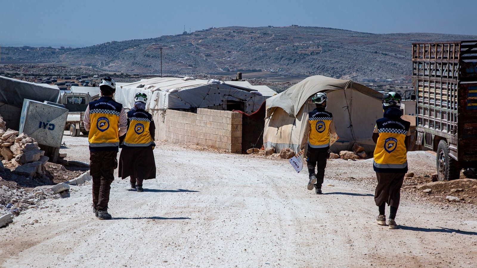 شمال سوريا في خطر: كورونا يصيب مخيماً للاجئين