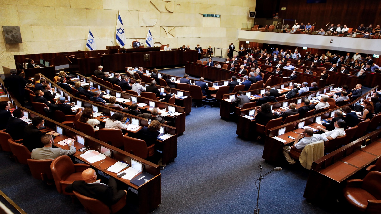 إسرائيل نحو ثالث انتخابات تشريعية خلال عام