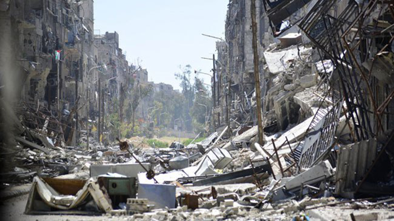 محافظة دمشق تبتلع مخيم اليرموك