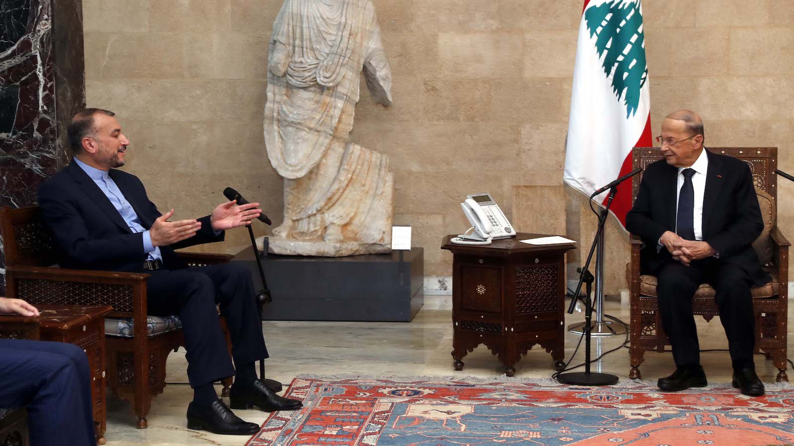 زيارة عبد اللهيان: إيران تعدّل أولوياتها اللبنانية لتقاسم المنطقة؟