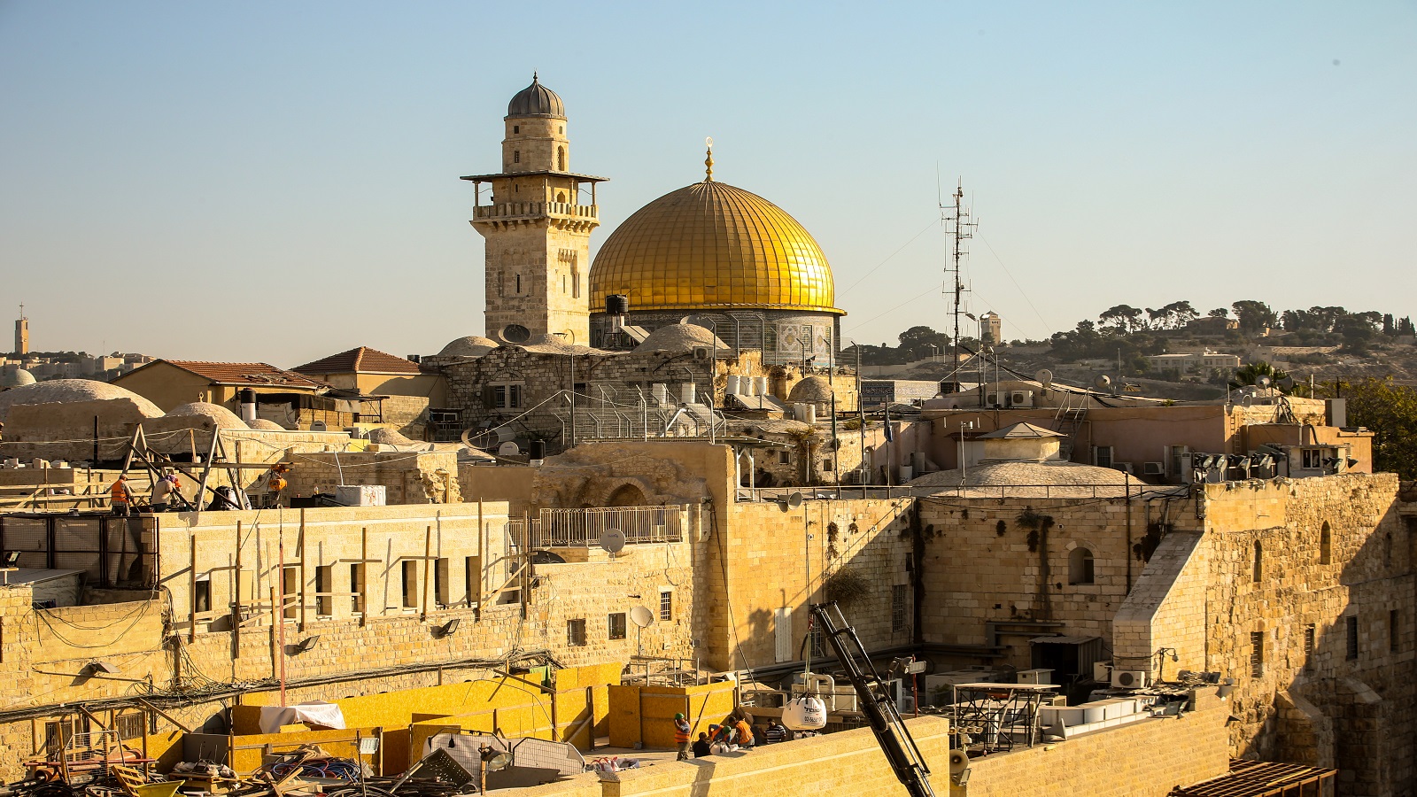 "حال القدس 2016":مشاريع التهويد تزداد خطورة