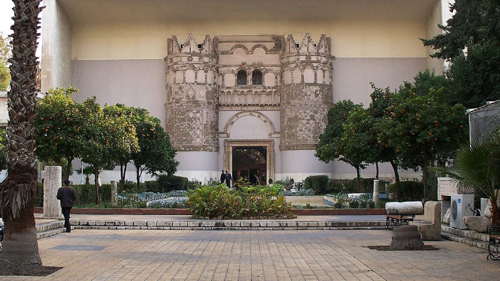 عودة متحف دمشق الوطني