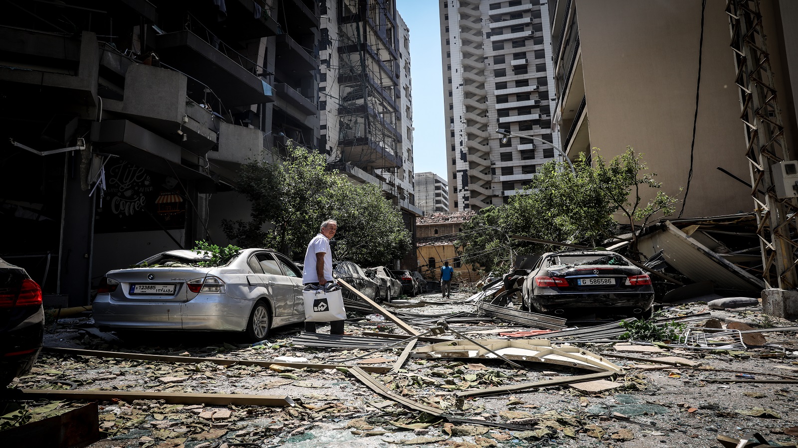 انفجار بيروت يريح إسرائيل.. لفترة محدودة