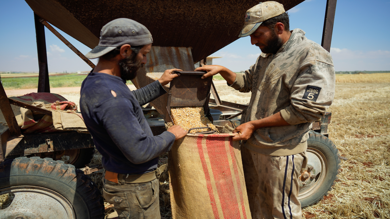 حروب القمح في سوريا:إنقلاب المعادلات