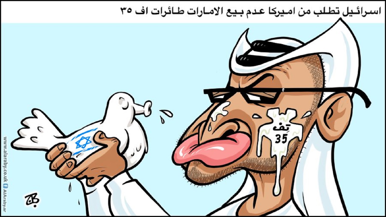 عماد حجاج انتقد "اتفاق أبراهام".. فاعتقلته السلطات الأردنية