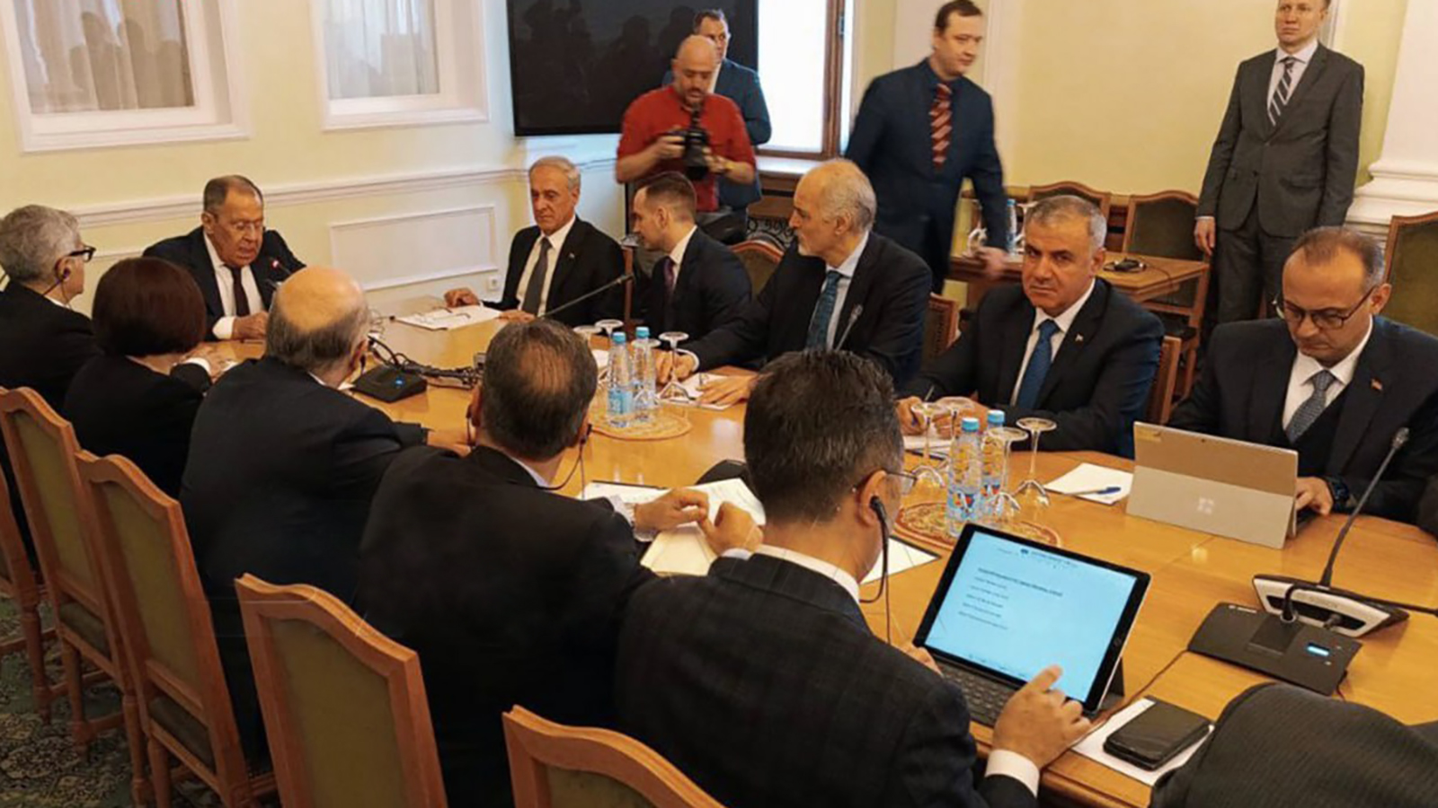 اجتماع موسكو الرباعي:النظام يشترط انسحاب تركيا للتواصل الثنائي
