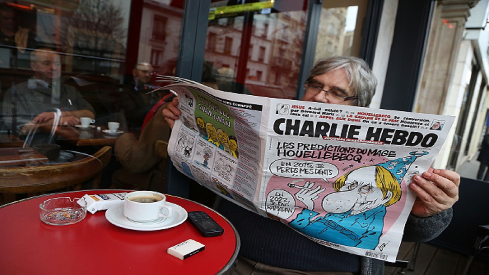 فرنسا: محاكمة 14 شخصاً مرتبطين باعتداءات "شارلي إيبدو"