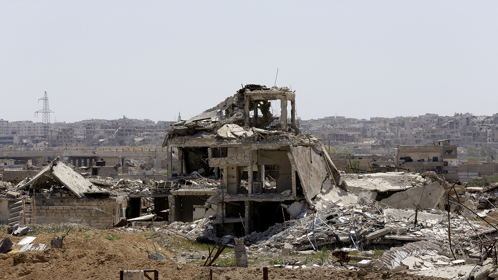 الحكومة السورية تنظم الغوطة الشرقية: ما مصير السكان؟