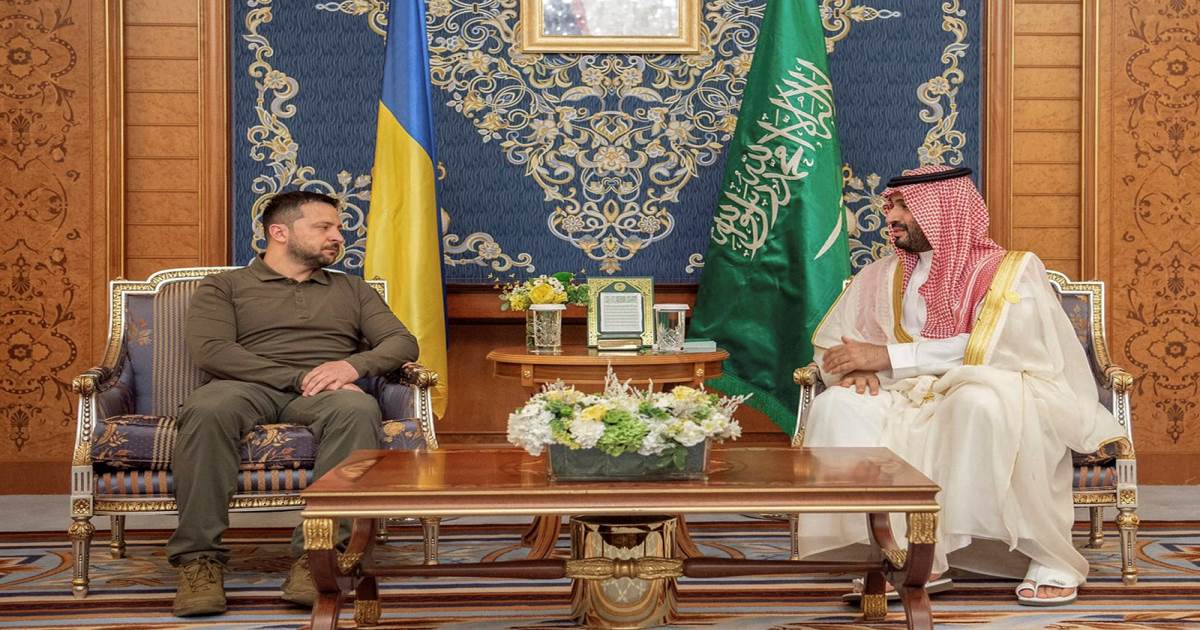 Saudi Arabia to Host Talks on the Conflict in Ukraine, Excluding Russia