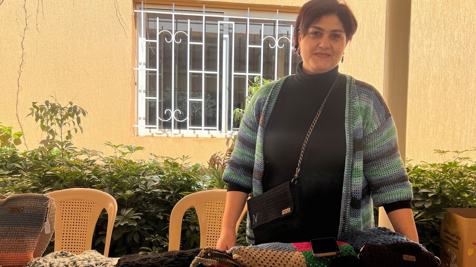 العمل من المنزل يزدهر في لبنان: النساء يبدعن