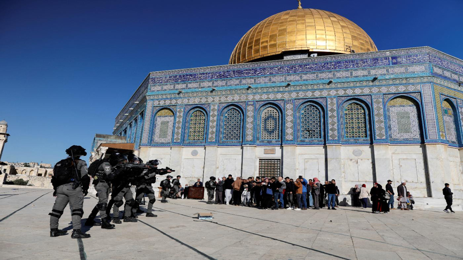 وقائع تحقيق إسرائيلي..عن المسجد