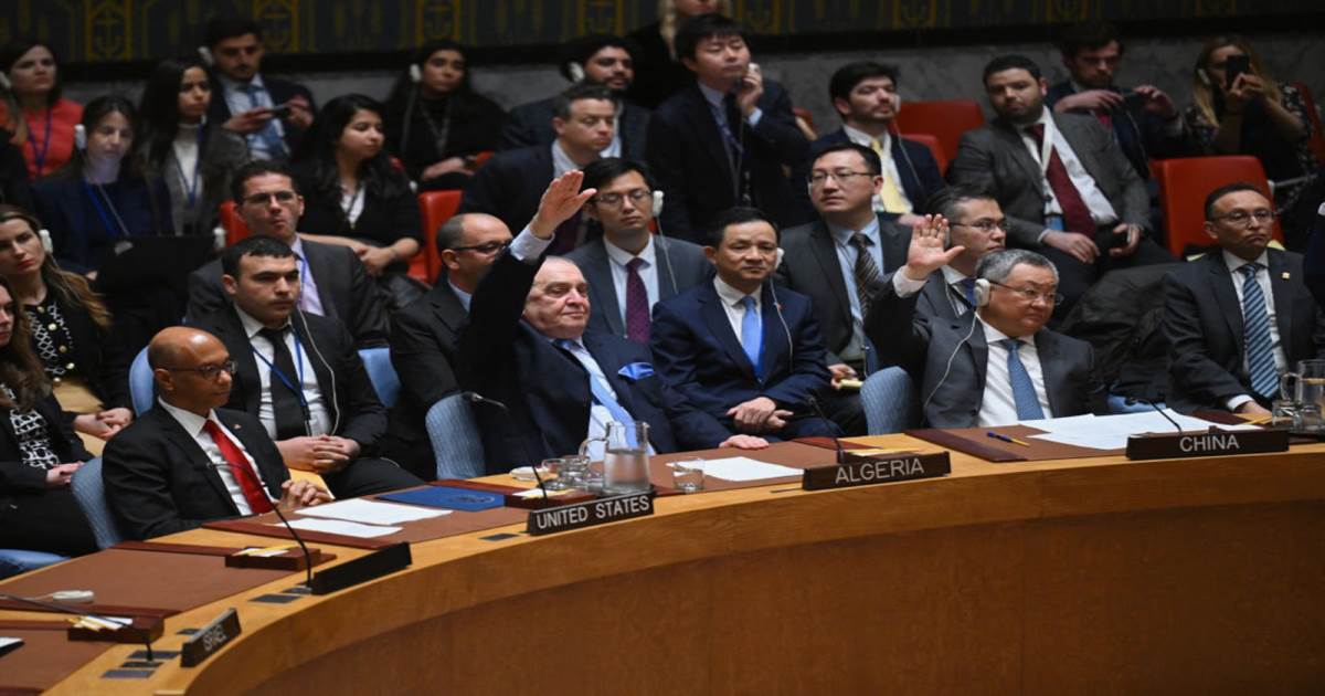 فيتو أميركي في مجلس الأمن يعطل عضوية فلسطين الكاملة