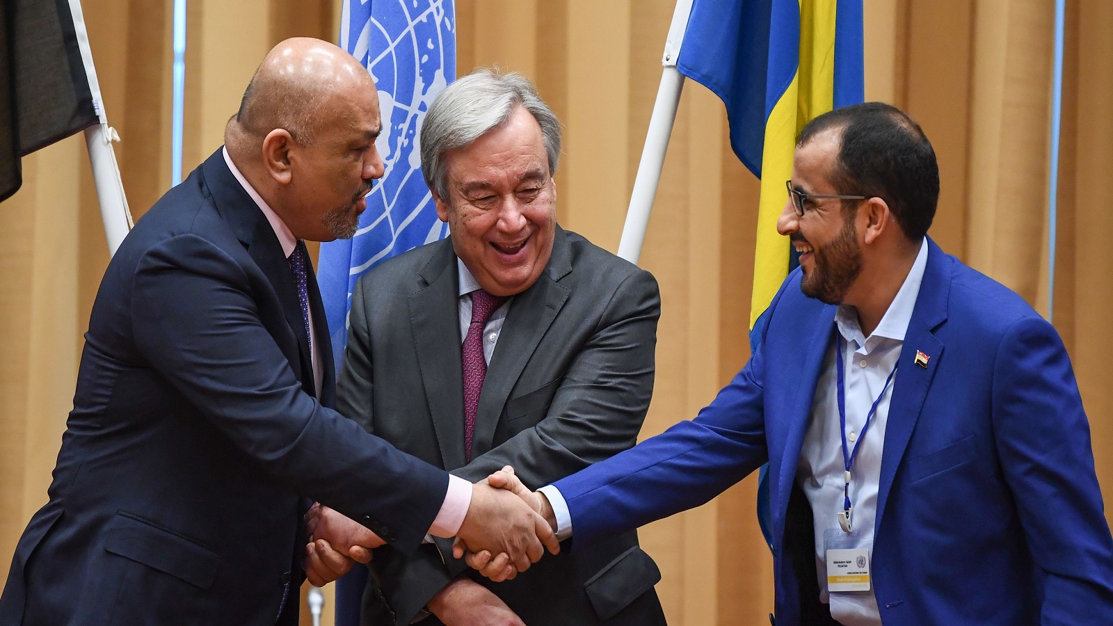السويد:مفاوضات اليمن تنتهي باتفاق معمد بالدم والجوع