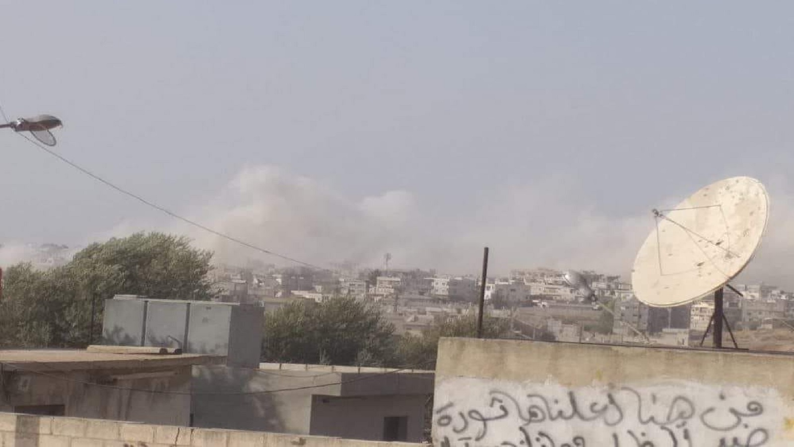 درعا:النظام ينتقم لمقتل جنوده..بقصف مدفعي ل"نوى"