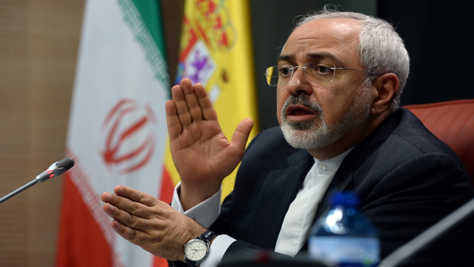 ظريف:أي ضربة لإيران ستكون حرباً شاملة