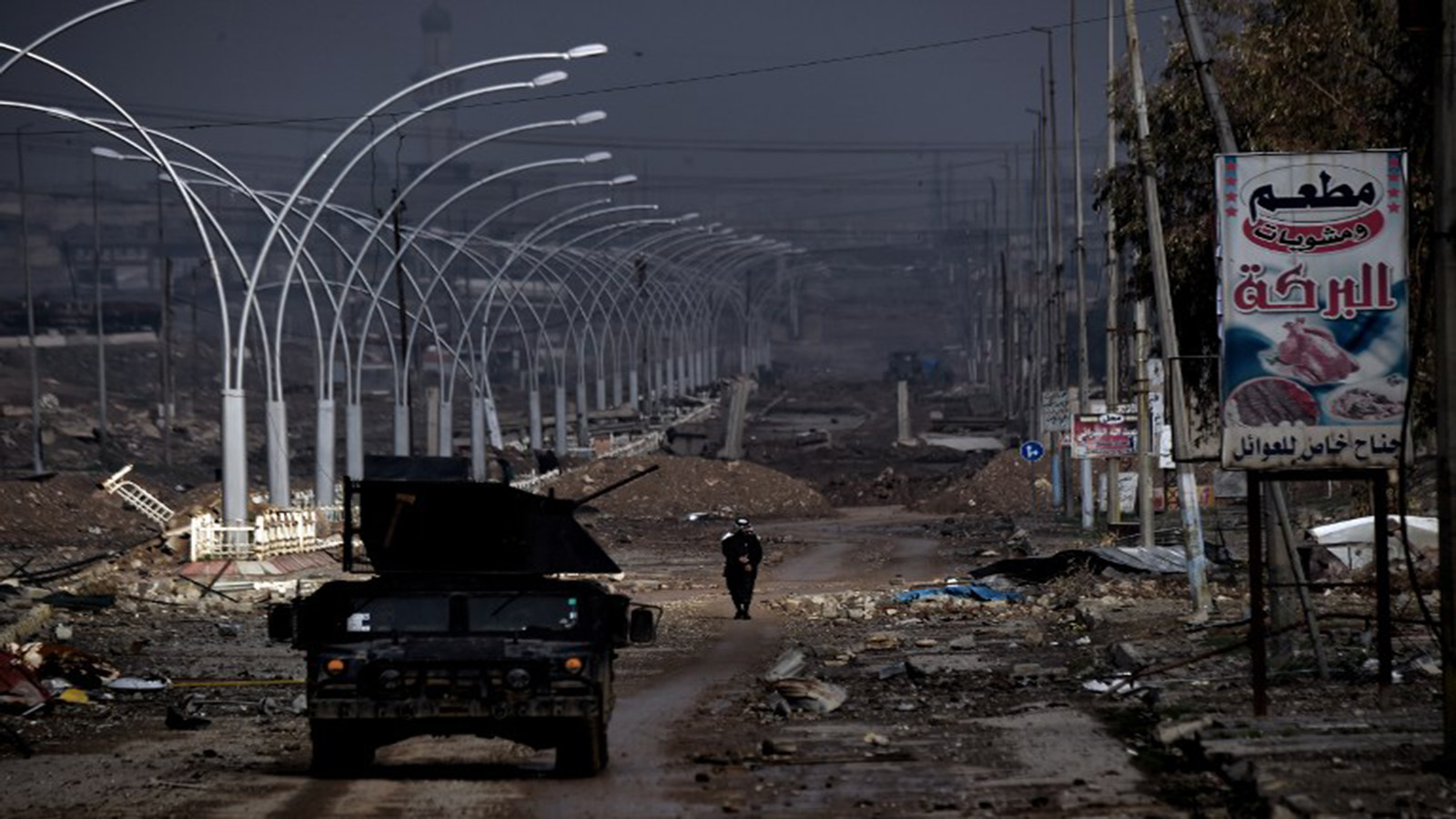 الموصل: التدمير كاستراتيجية بديلة لـ"التحرير" السريع