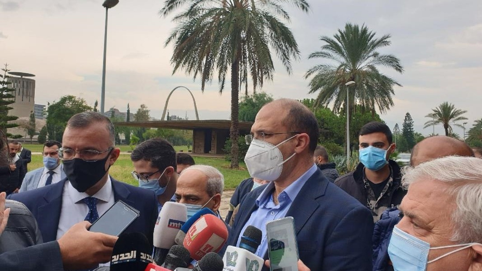 حسن في طرابلس: خطة متكاملة لتشغيل المستشفى الميداني القطري