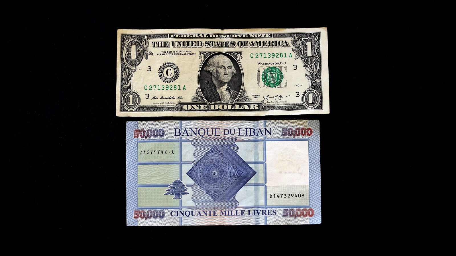 صعود الدولار وسقوط لبنان
