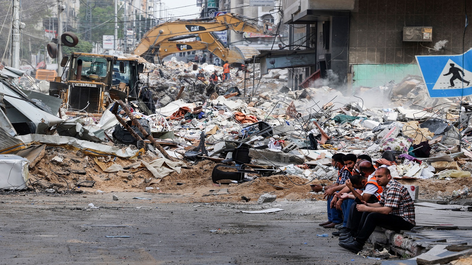 غزة:لا تهدئة..لأن واشنطن تتحدث بصوت خافت مع إسرائيل
