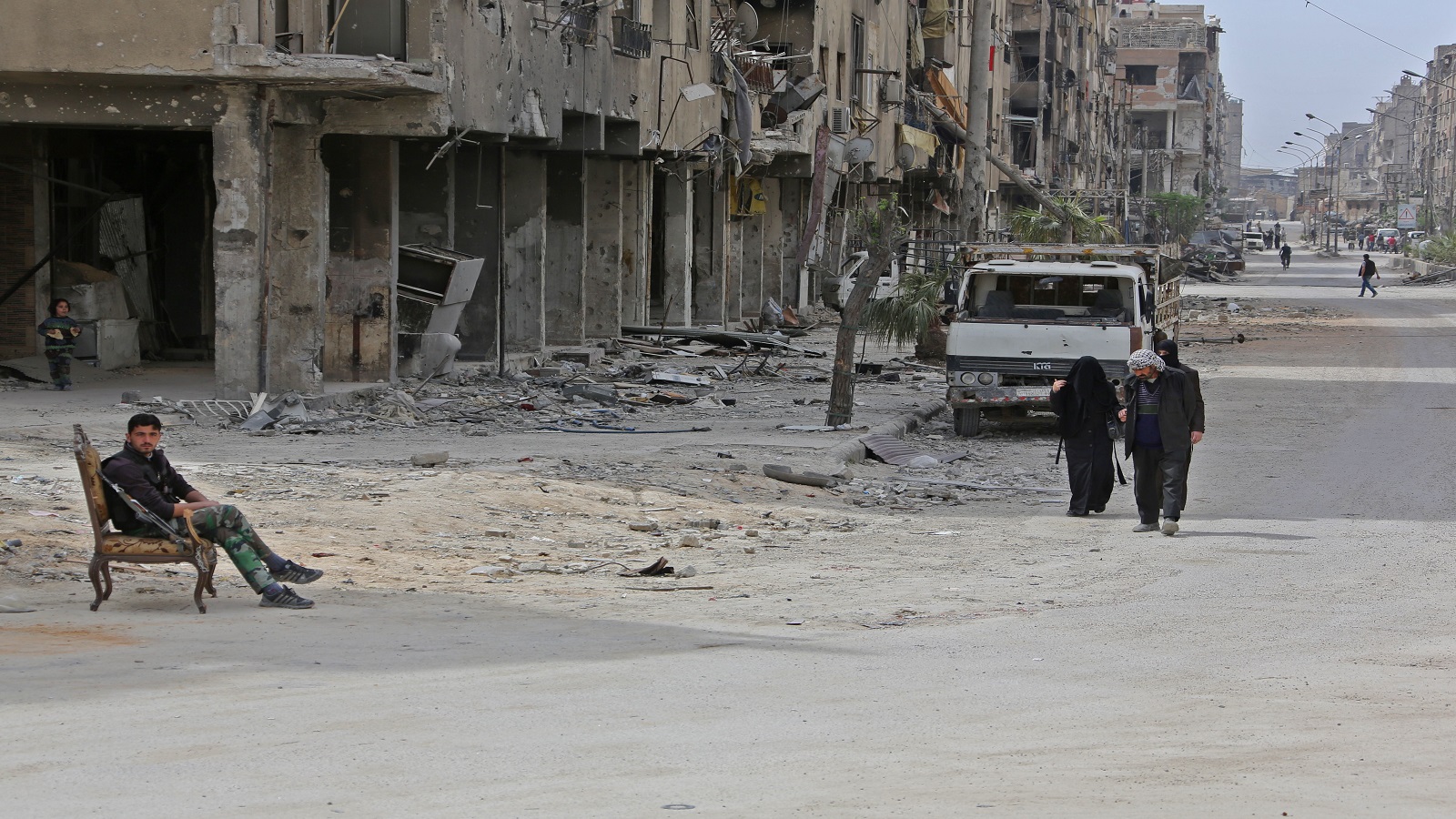 الشبكة السورية:ملايين السوريين خسروا مساكنهم