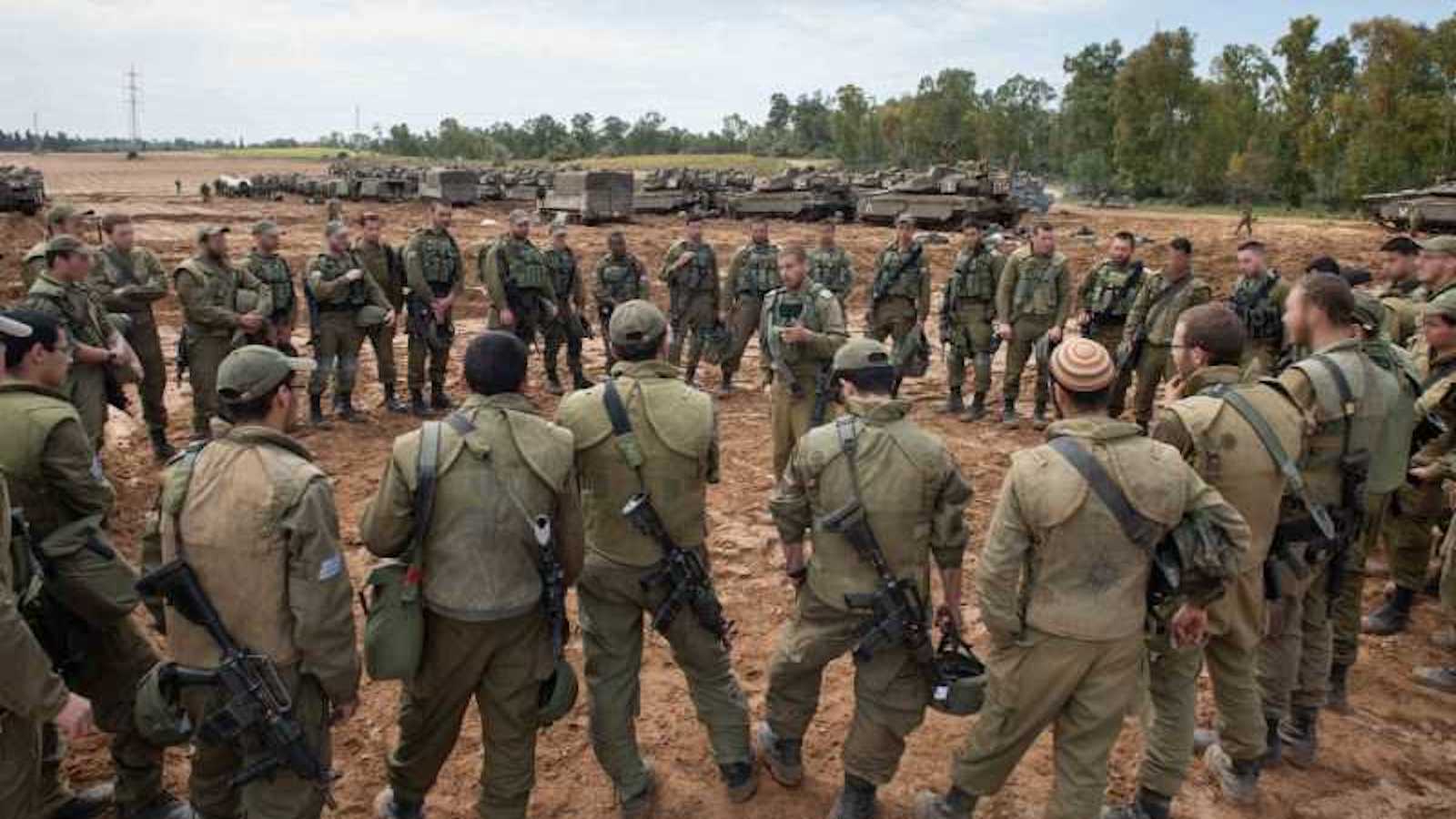 الجيش الإسرائيلي: مناورة حربية شاملة ضد حزب الله وحماس