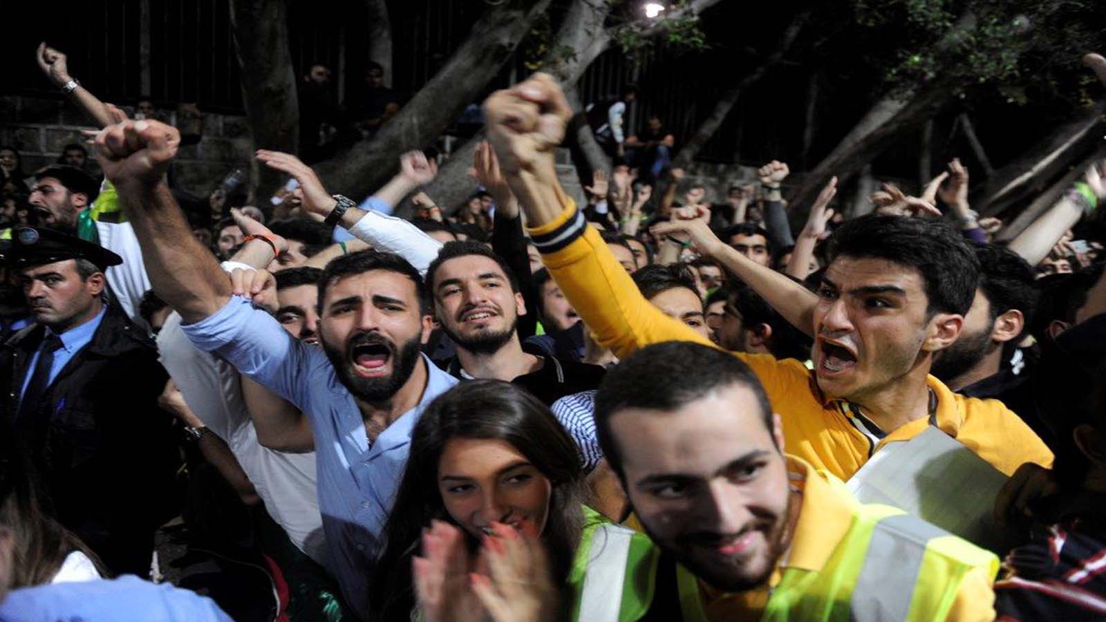 اعلان نتائج انتخابات الجامعة الأميركية في بيروت (المدن)