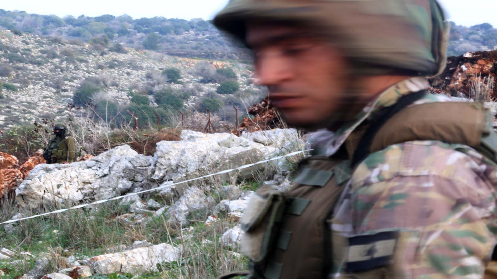 استنفر الجيش اللبناني بوجه تحرك إسرائيلي مشبوه (علي علوش)