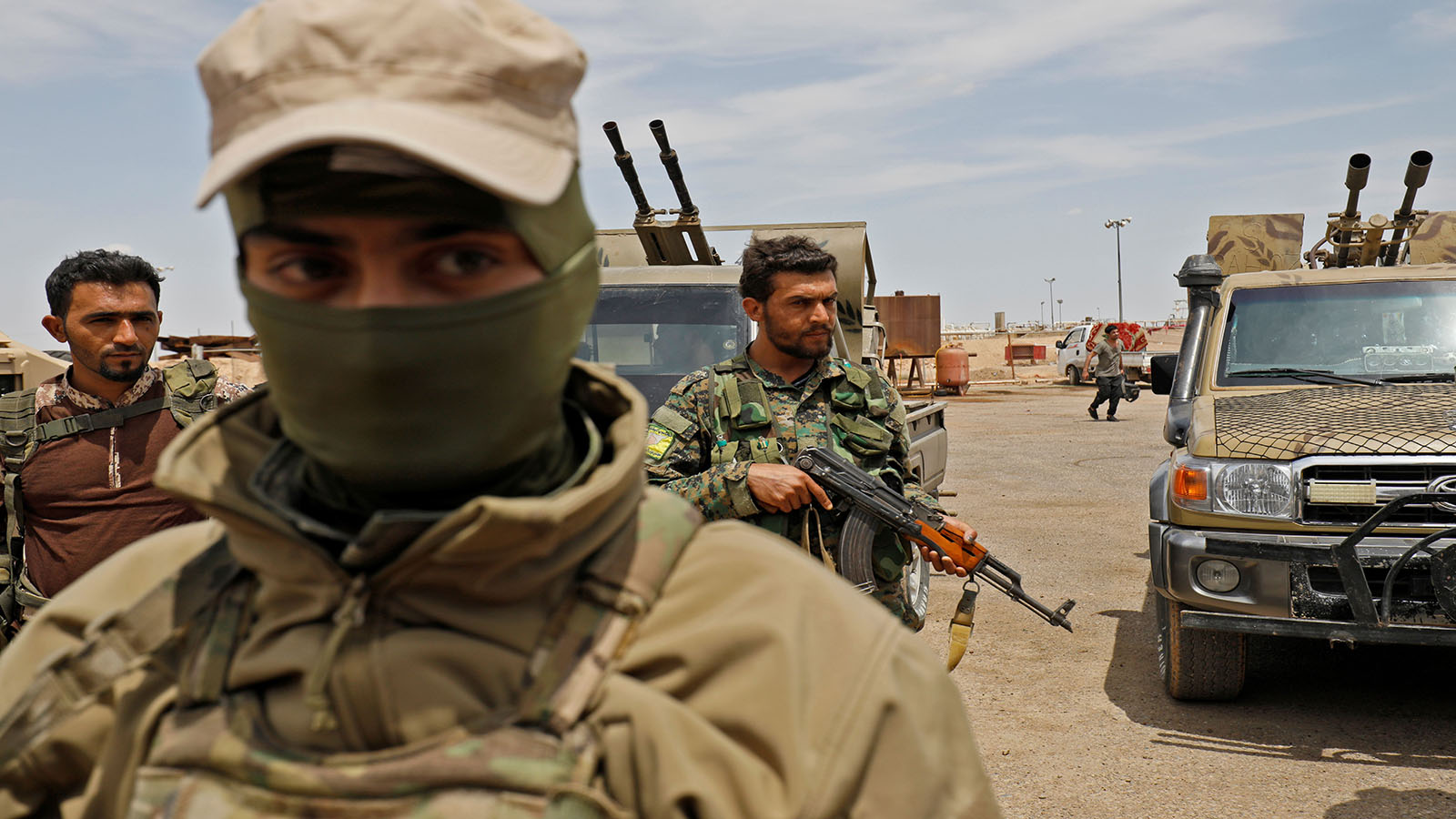 ديرالزور:خلايا "داعش" تعود للعمل في مناطق "قسد"