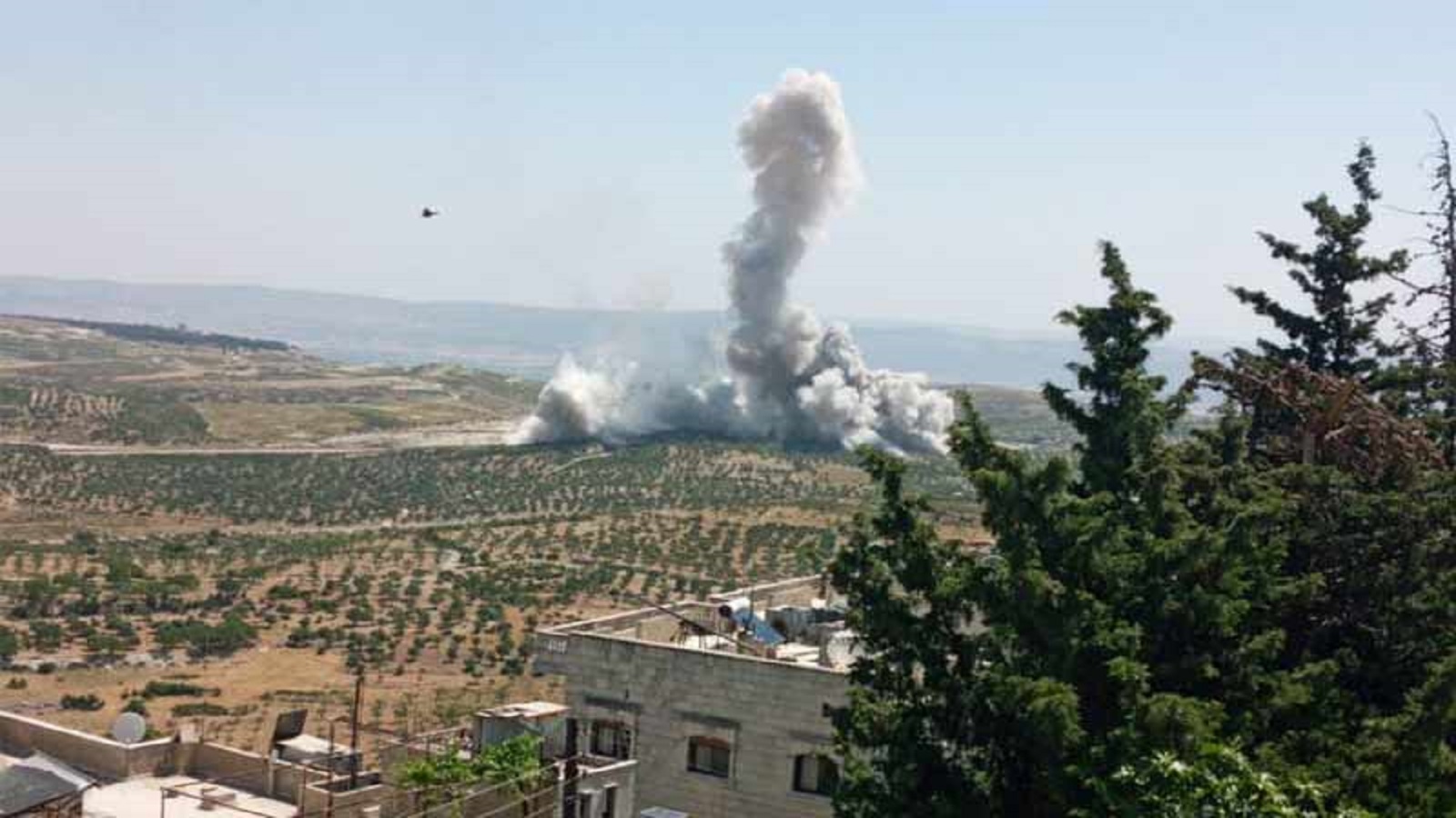إصابات في صفوف الأتراك..بتفجير "مجهول" في ريف إدلب