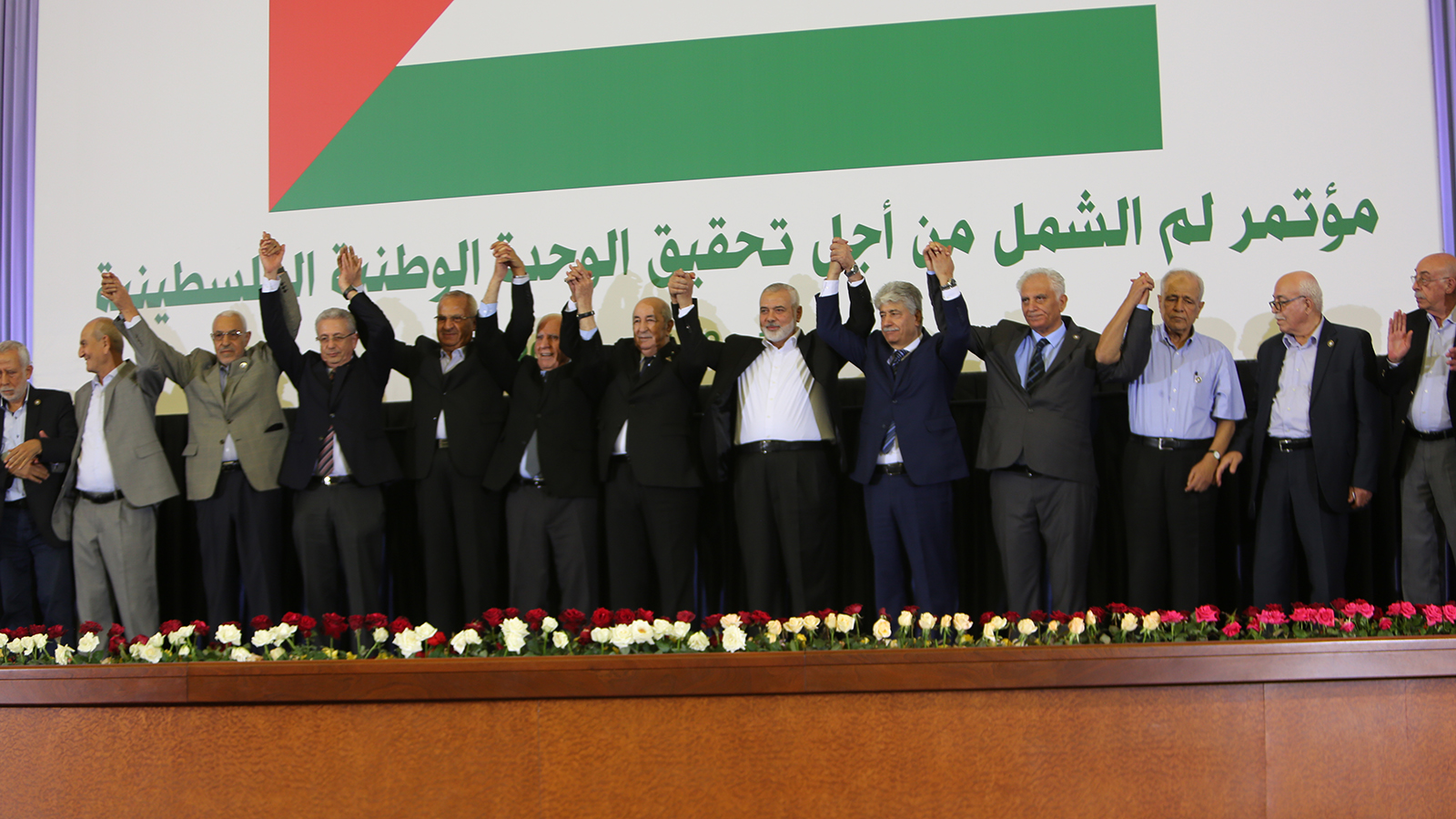 المصالحة الفلسطينية:حذف بند حكومة الوحدة..كمخرج لإعلان الحزائر؟