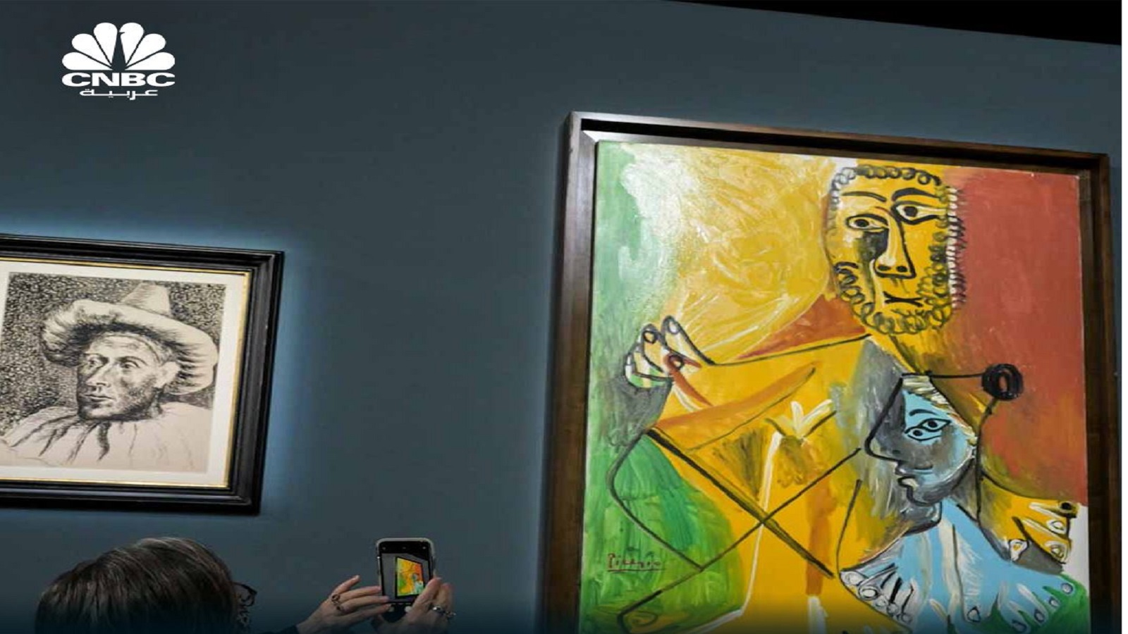 لوحات لبيكاسو بيعت بأكثر من 100 مليون دولار