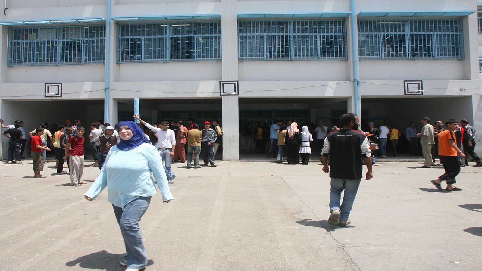 "الأونروا": الطلاب الفلسطينيون إلى مدارسهم في المواعيد المحددة