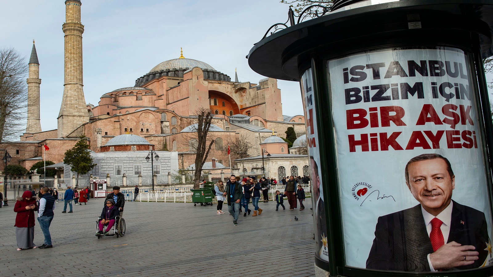 بعد الانتخابات.. "آيا صوفيا" تختفي من الإعلام التركي