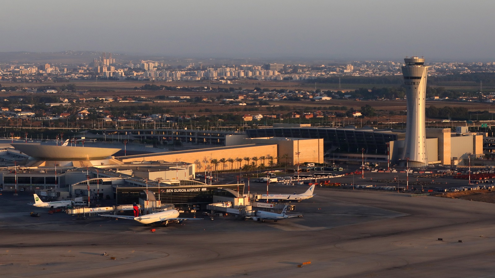 خلاف أردني إسرائيلي حول مطار إيلات الجديد