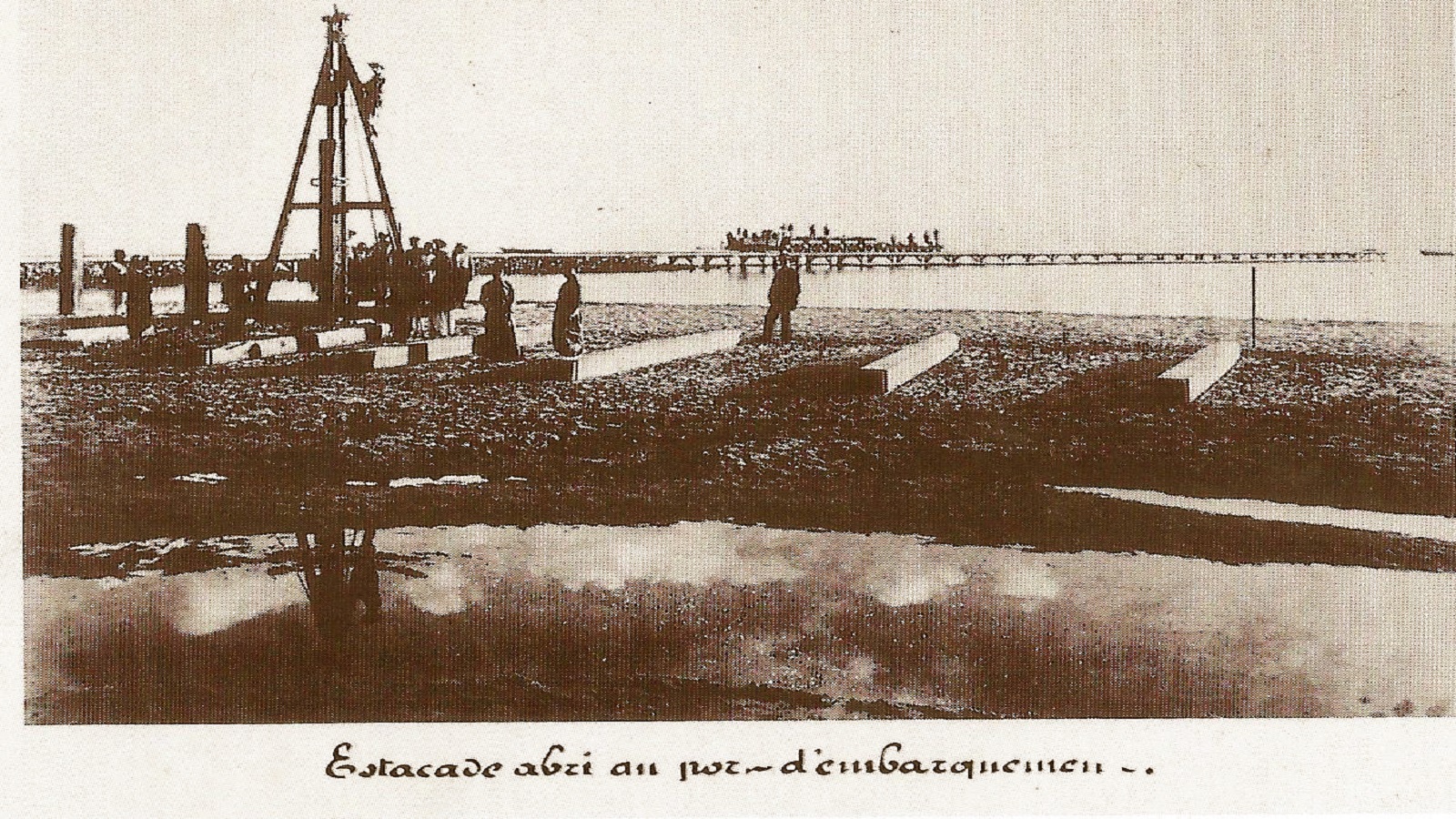 ميناء بيروت، حوالي 1886.