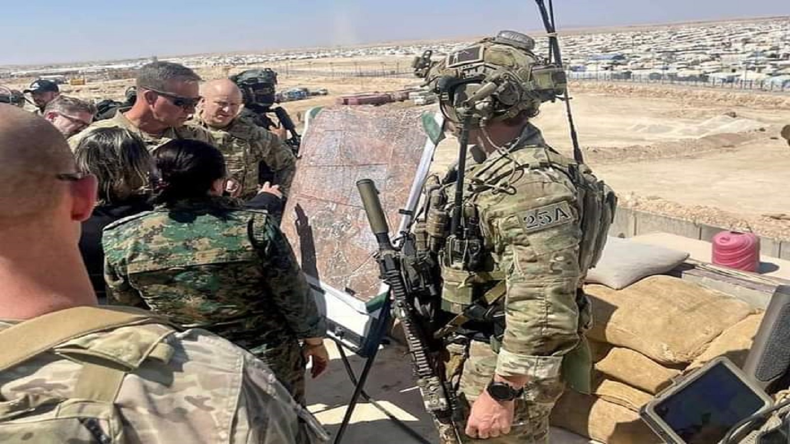 الجيش الأميركي:إحباط هجوم انتحاري لداعش..ضد مخيم الهول